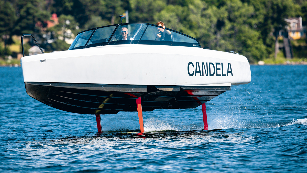 Candela C-8 Wins Gold Medal in Prestigious German Design Awards