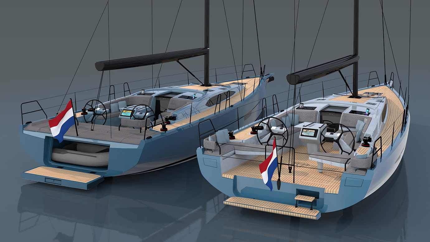 Presenting the New Saffier SL 46: A Milestone in Sailing Luxury by Saffier Yachts