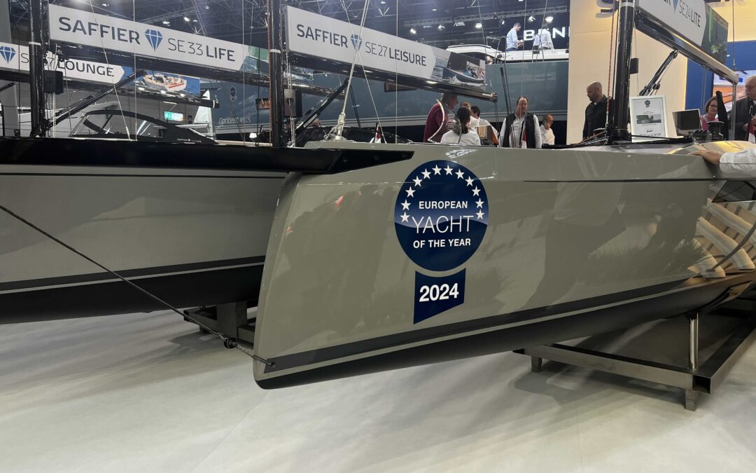 Saffier SE 24 Lite Crowned European Yacht of the Year 2024