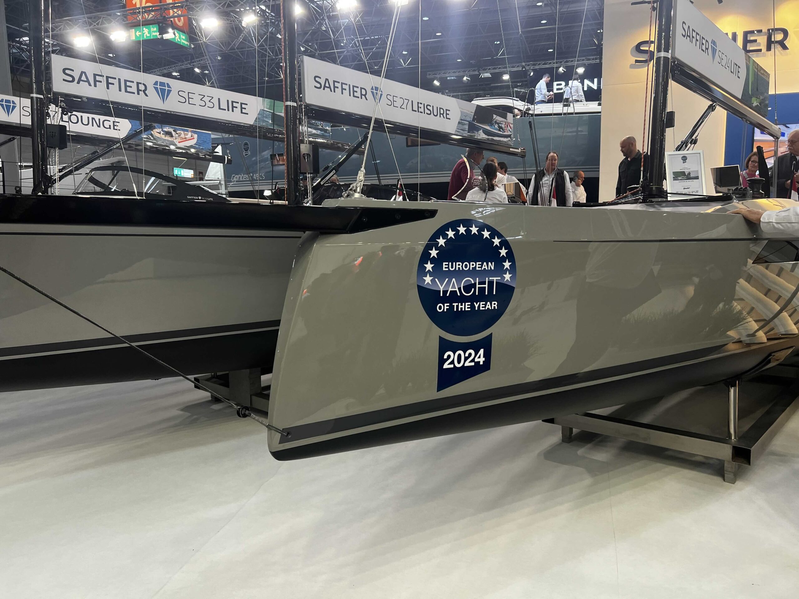 Saffier SE 24 Lite Crowned European Yacht of the Year 2024