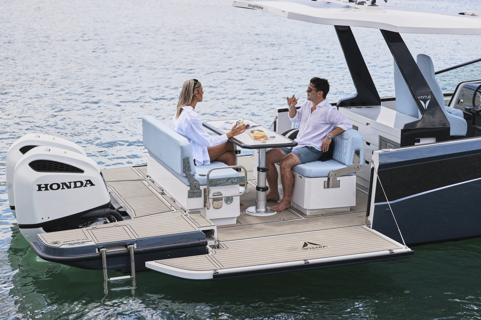 Virtue V10 T-Top To Make Queensland Premiere at Sanctuary Cove Boat Show 2024