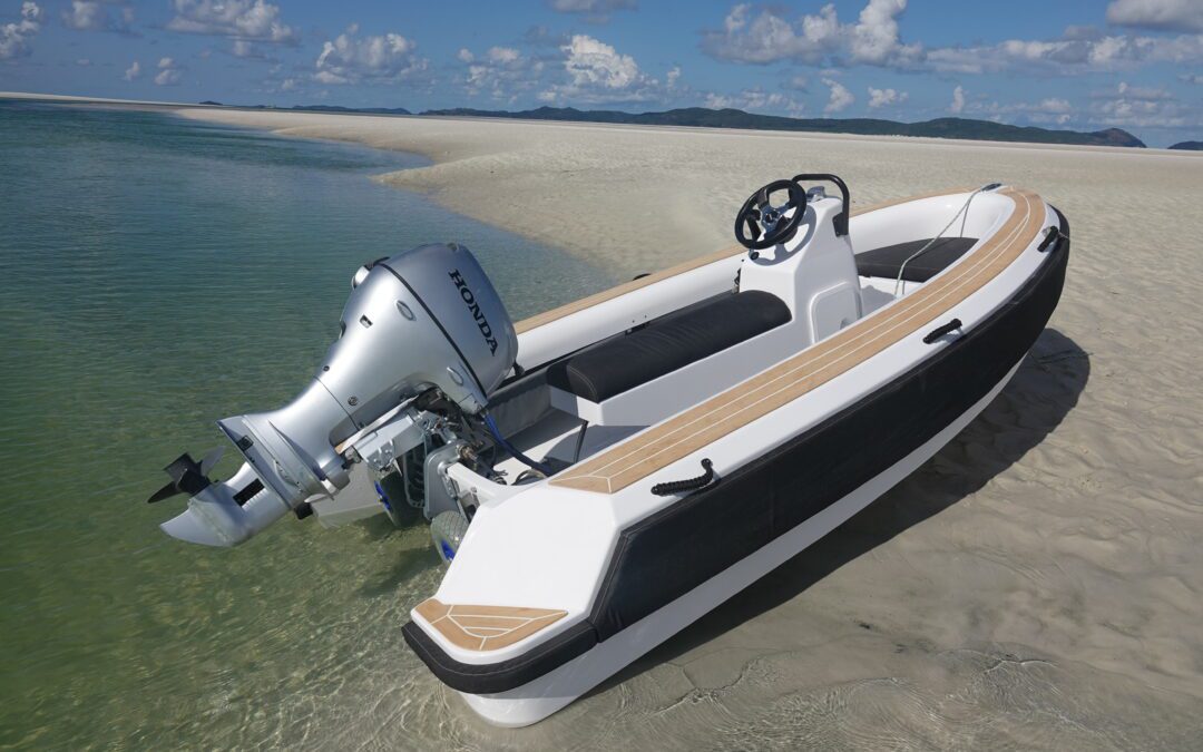 Pioneering the Future of Dinghies and Tenders: ASTenders Arrives in Australia and New Zealand