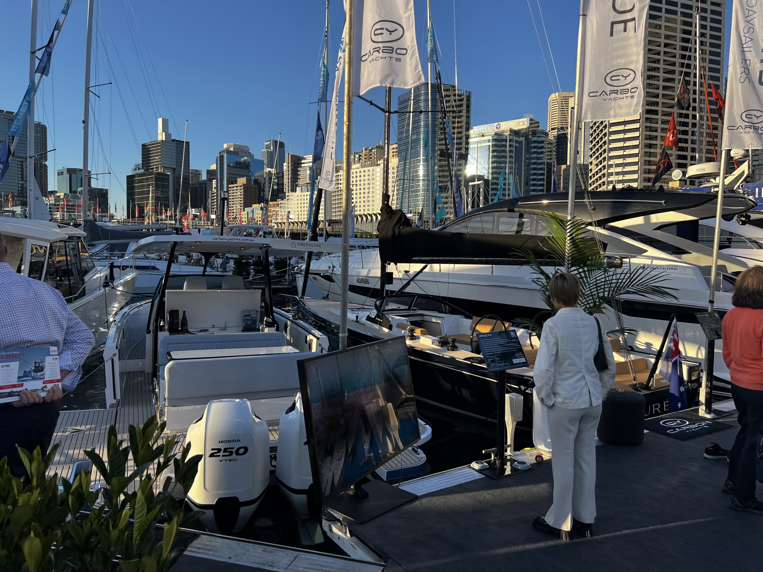 Carbon Yachts To Exhibit Virtue V10 & Saffier 33 at Bobbin Head Boat Show