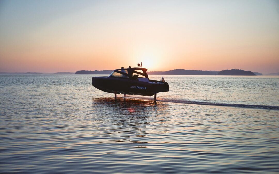 Zero-Emission Adventure: Candela C-8’s Record Baltic Sea Journey