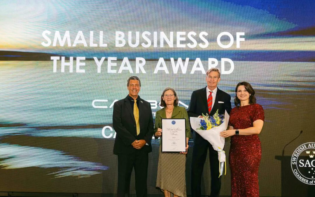 Carbon Yachts Wins Best Small Business at the 2025 SACC Awards